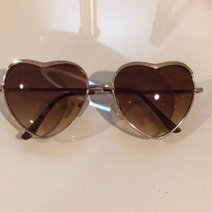 Heart Lens Sunglasses